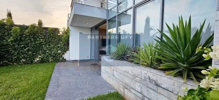 duplex moderne avec jardin à louer - Bouskoura ville verte - بوسكورة (2)