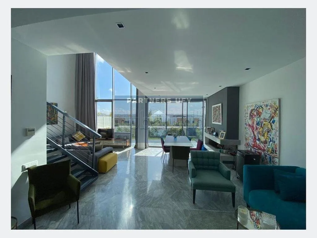 duplex moderne avec jardin à louer - Bouskoura ville verte - بوسكورة (3)