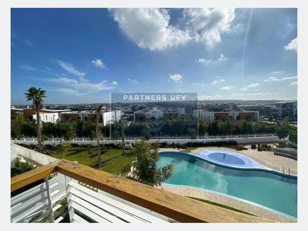 duplex moderne avec jardin à louer - Bouskoura ville verte - بوسكورة