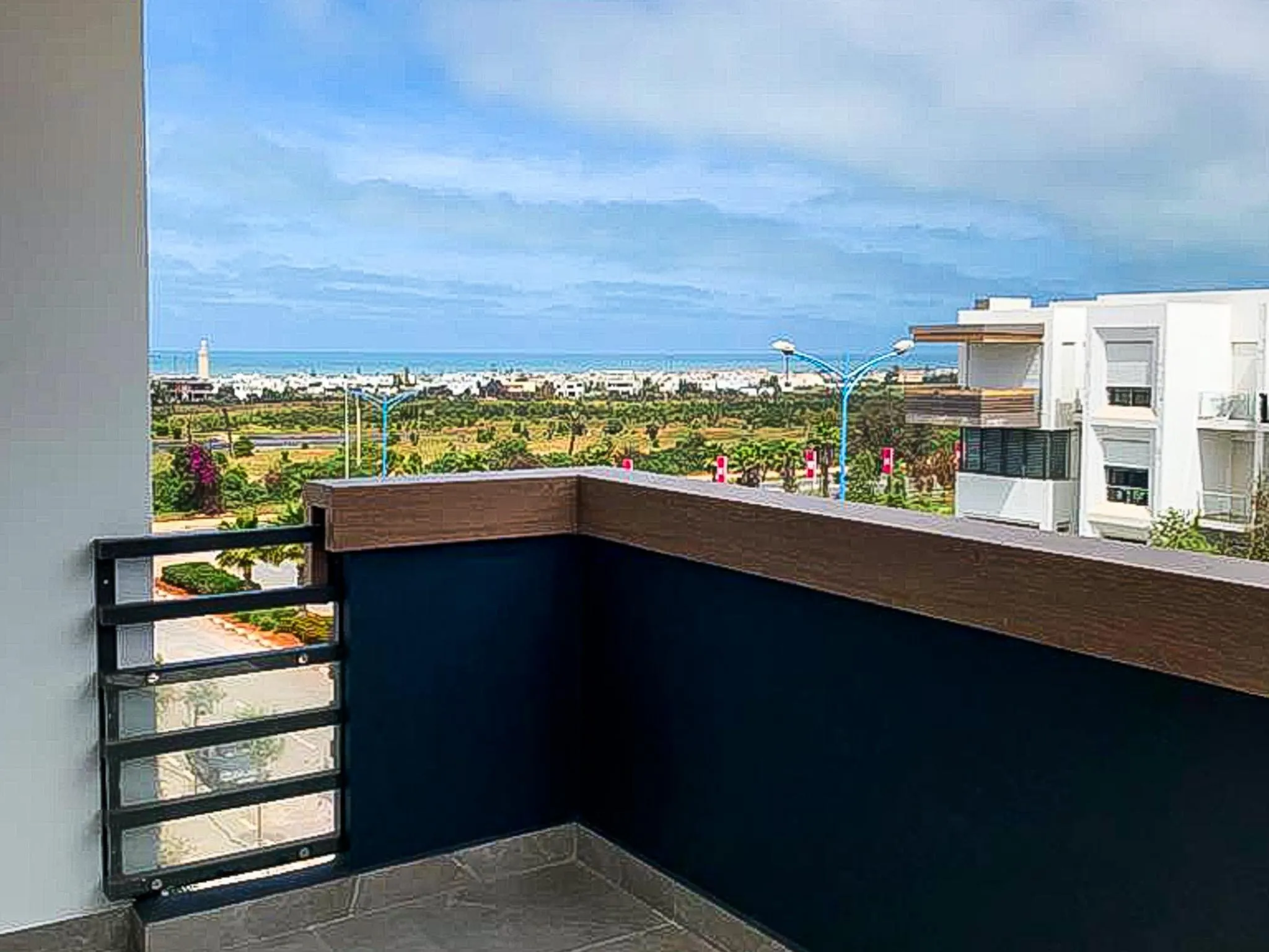 Appartement 3 chambres vue mer Darbouazza - الدار البيضاء