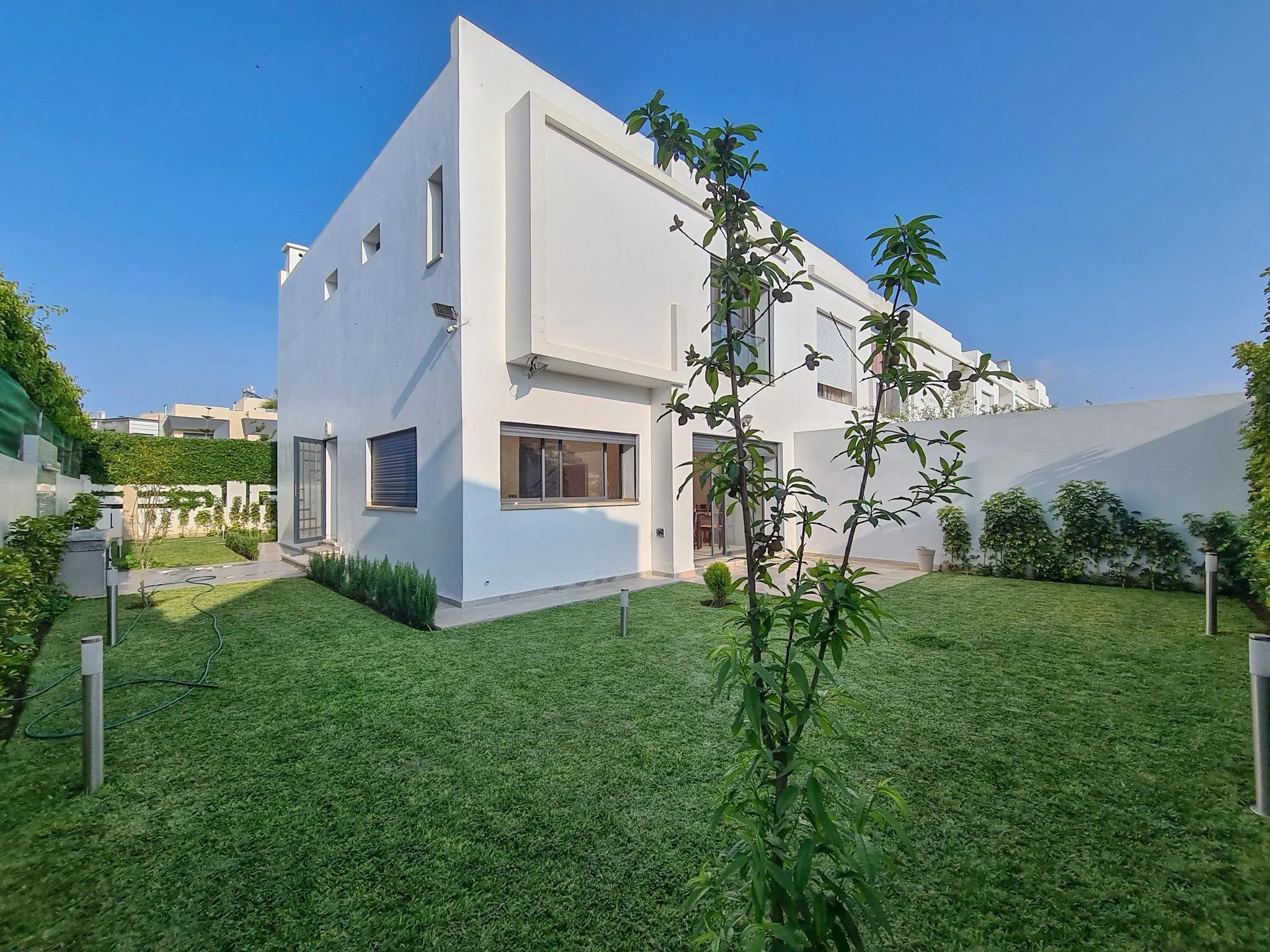 Villa 3 chambres avec jardin à Dar Bouazza - الدار البيضاء
