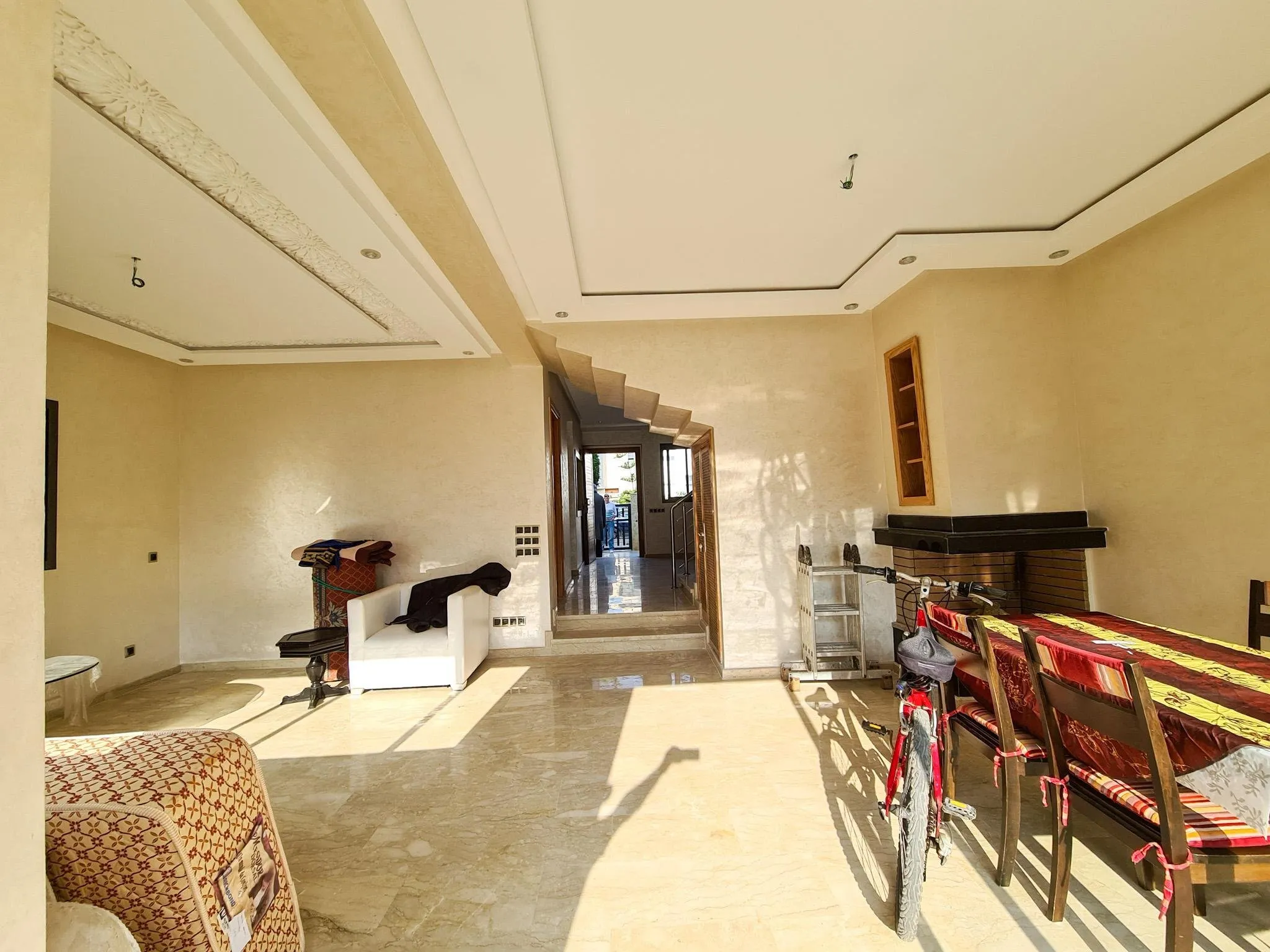 Villa 3 chambres avec jardin à Dar Bouazza - الدار البيضاء (2)