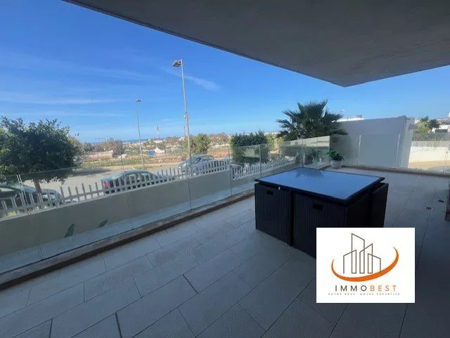 Somptueux appartement meublé à louer à Ain Diab 3 CH - الدار البيضاء