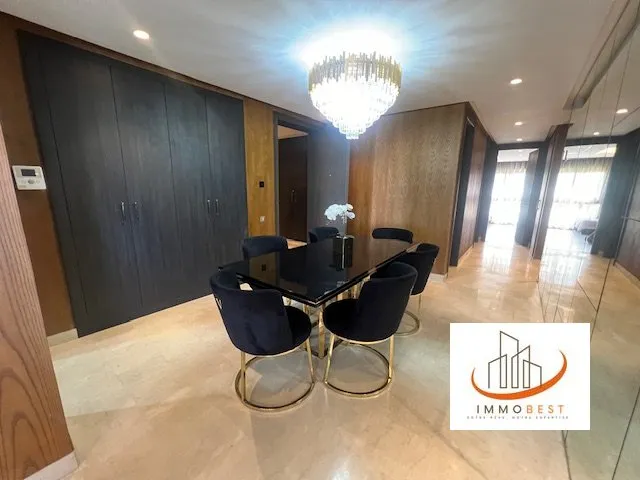 Somptueux appartement meublé à louer à Ain Diab 3 CH - الدار البيضاء (4)