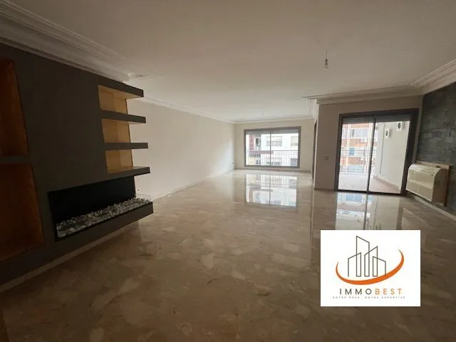 Racine, superbe appartement VIDE en location 3 CH - الدار البيضاء