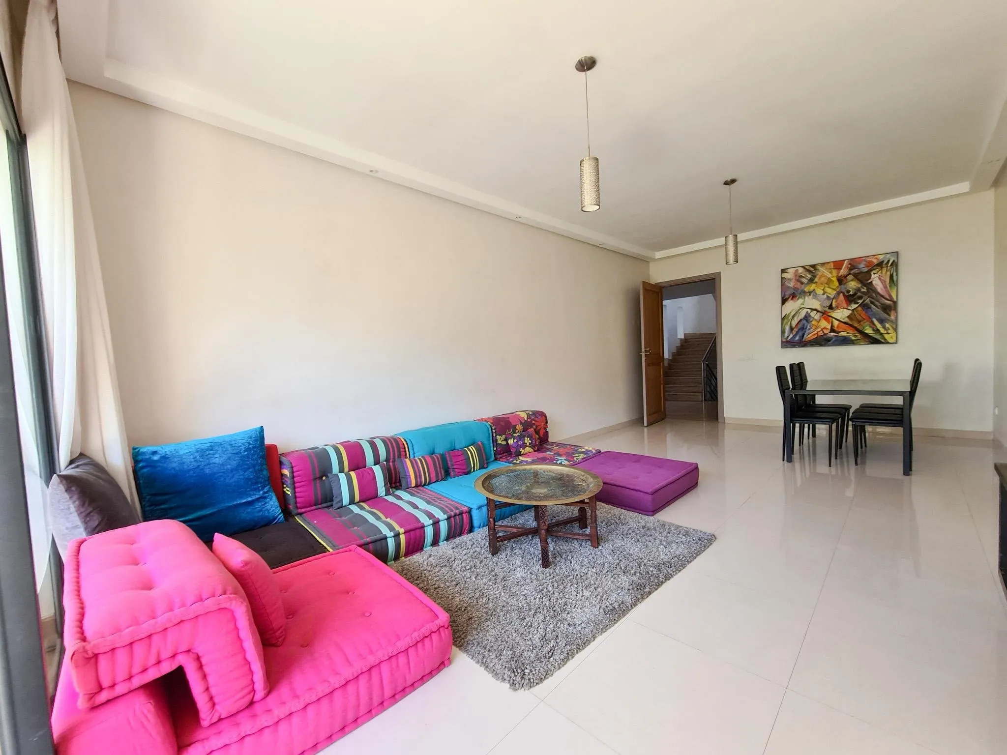Appartement Rez de jardin en résidence proche mer - الدار البيضاء (3)