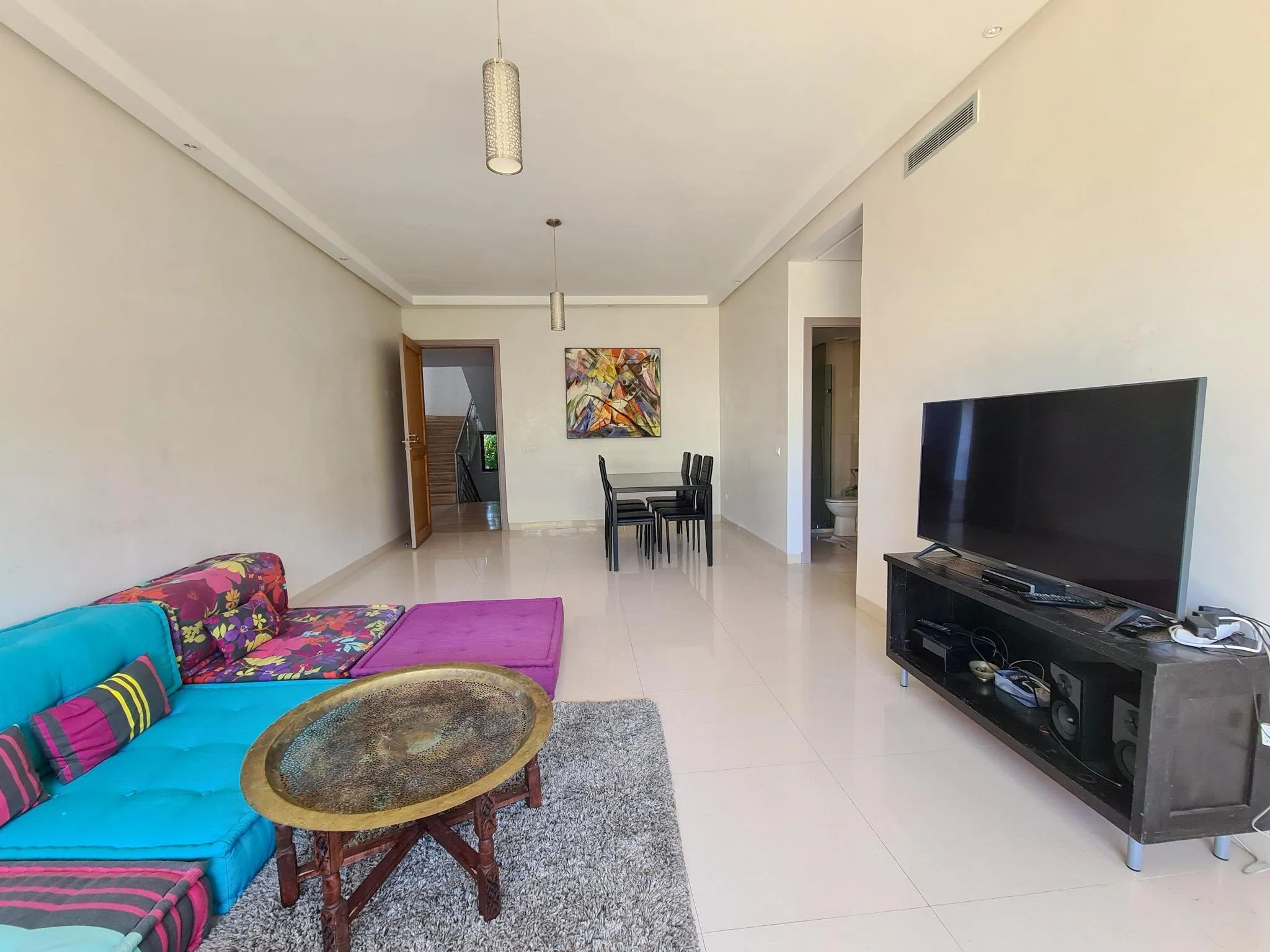 Appartement Rez de jardin en résidence proche mer - الدار البيضاء (4)