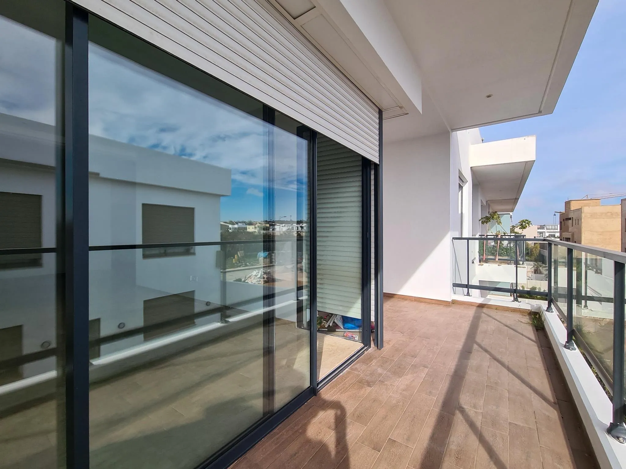 Appartement neuf 2 chambres en résidence sécurisée - الدار البيضاء