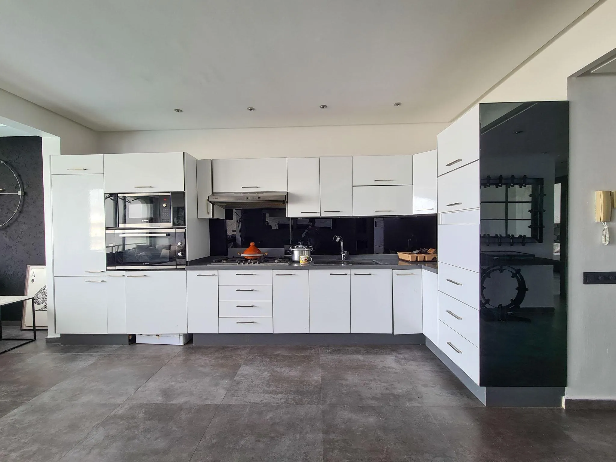 Appartement joliment meublé vue sur mer - الدار البيضاء (4)