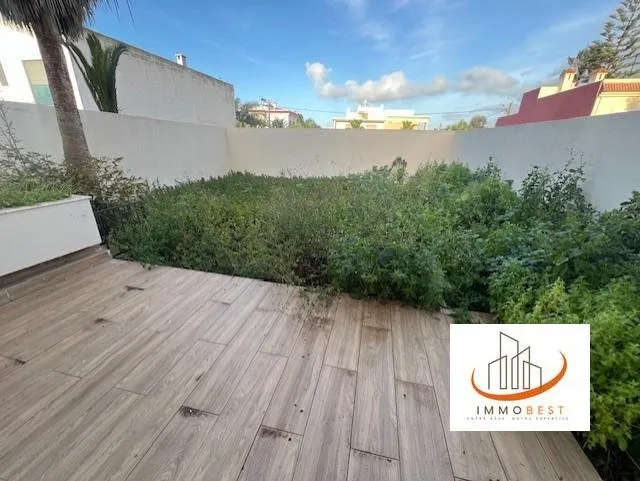 Oued Merzeg, jolie villa en location à dar bouazza 4 CH - الدار البيضاء