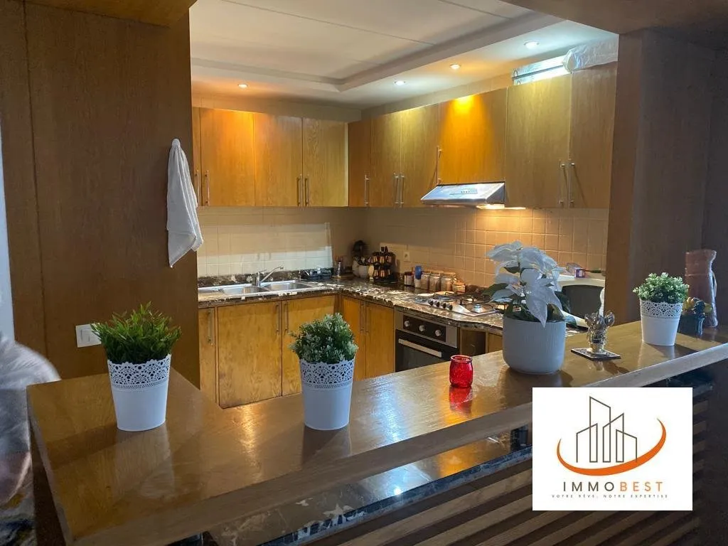 D.BOUAZZA, Appartement en location VIDE, 2ch - الدار البيضاء (3)