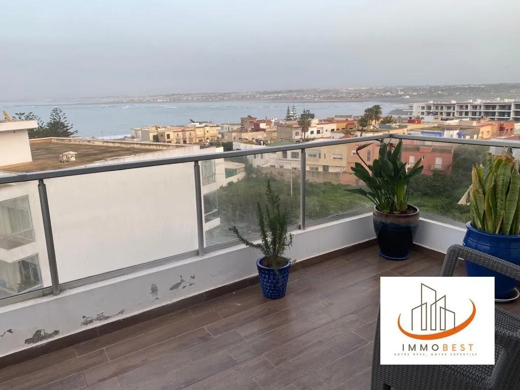 D.BOUAZZA, Appartement en location VIDE, 2ch - الدار البيضاء (2)
