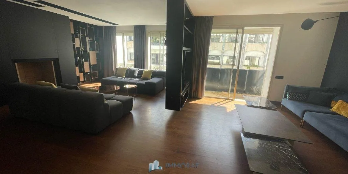 Magnifique Appartement A Louer Meublé Racine - الدار البيضاء (3)