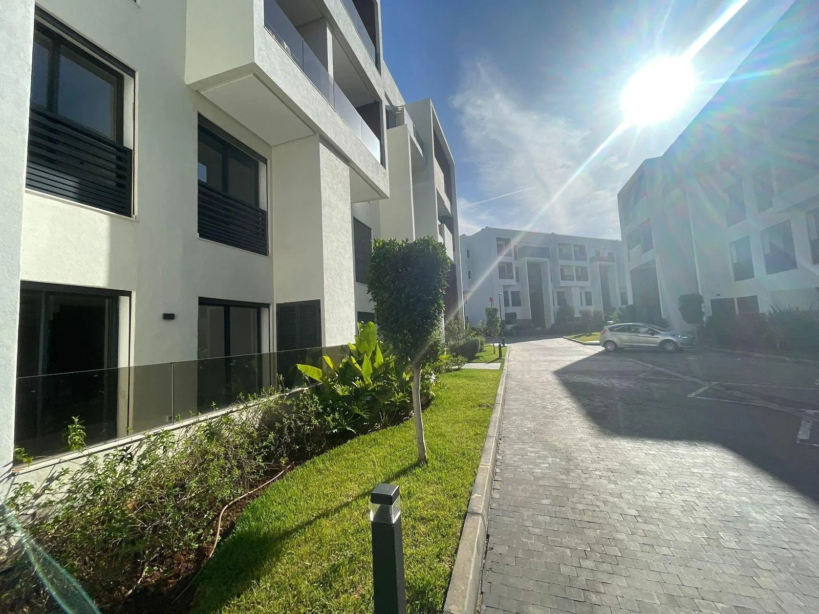 Location Appartement vide Bouskoura Casablanca - الدار البيضاء