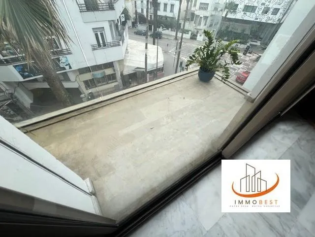 Hassan 1er, joli appartement vide en location 2 CH - الدار البيضاء (2)