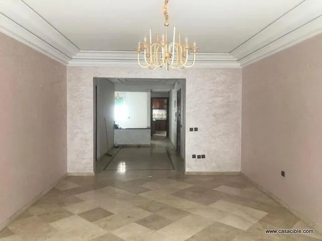 Racine : Appartement vide 124 m² 2 chambres. - الدار البيضاء (2)