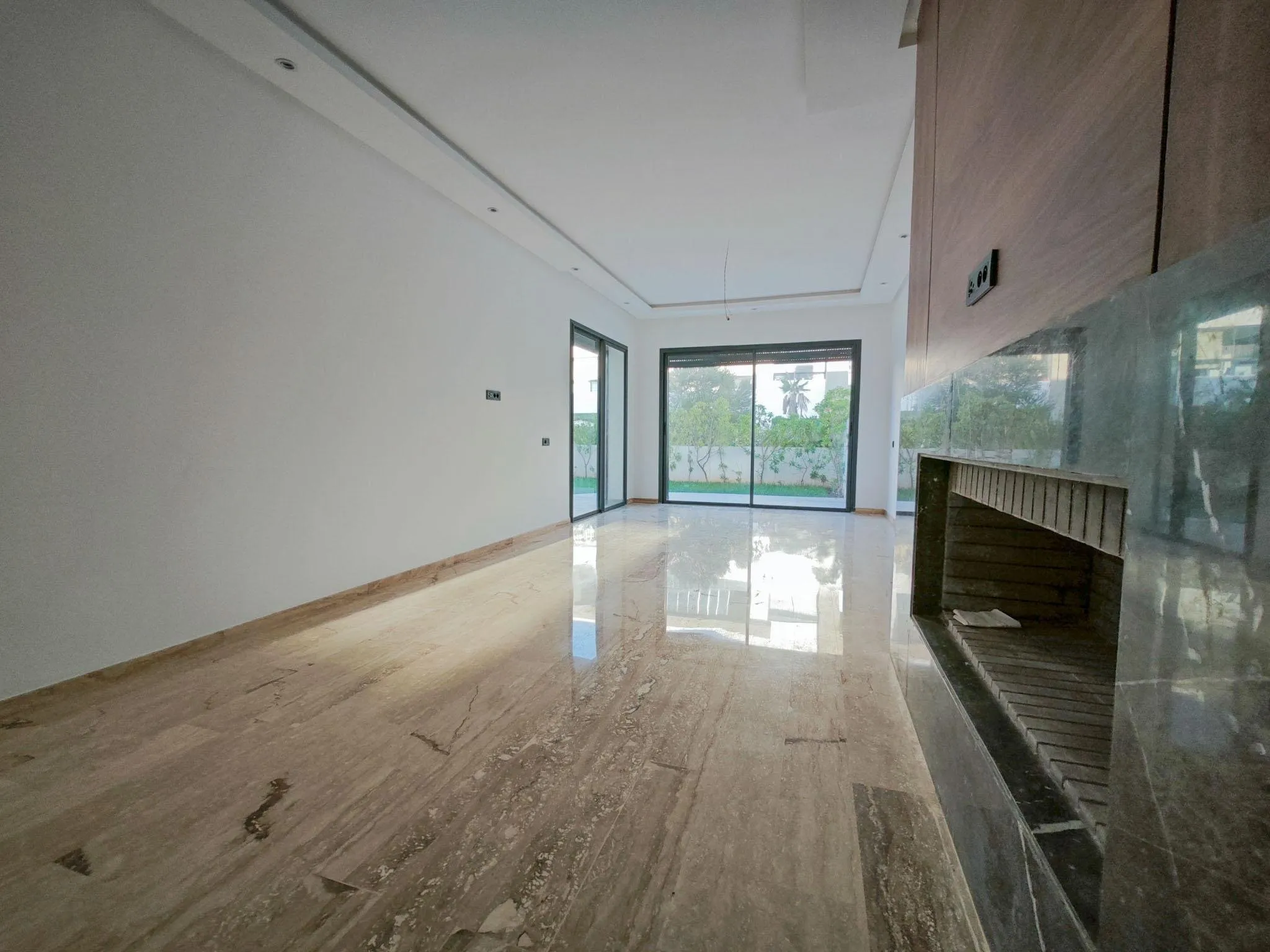 appartement neuf rdc en résidence sécurisée - الدار البيضاء (3)