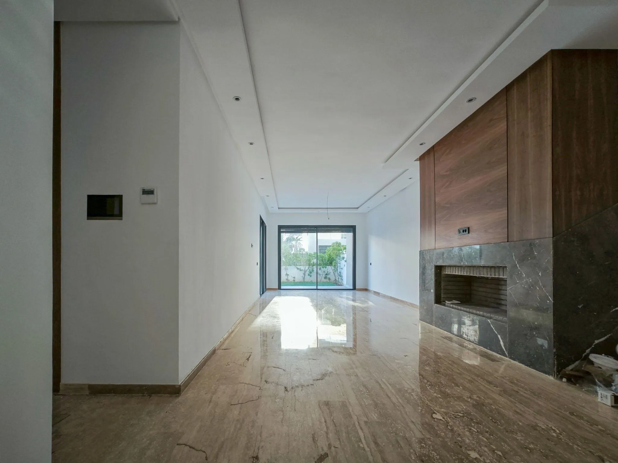 appartement neuf rdc en résidence sécurisée - الدار البيضاء (2)