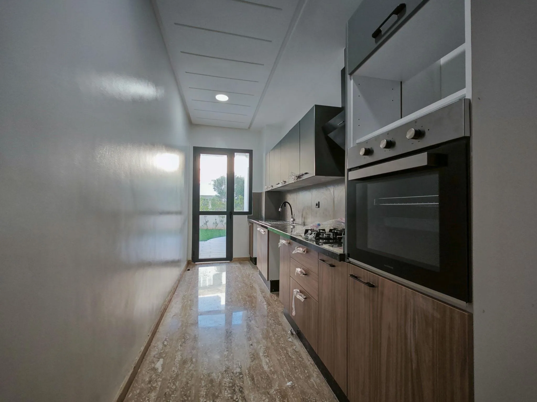 appartement neuf rdc en résidence sécurisée - الدار البيضاء (4)