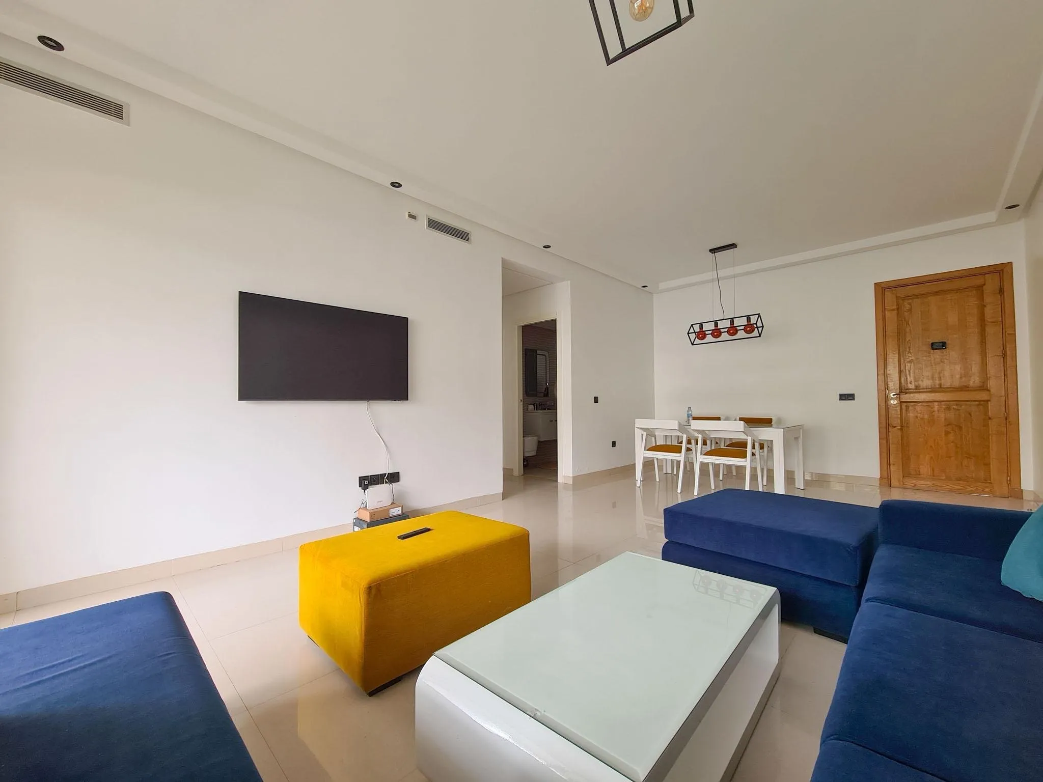 Appartement 2 chambres en résidence sécurisée - الدار البيضاء