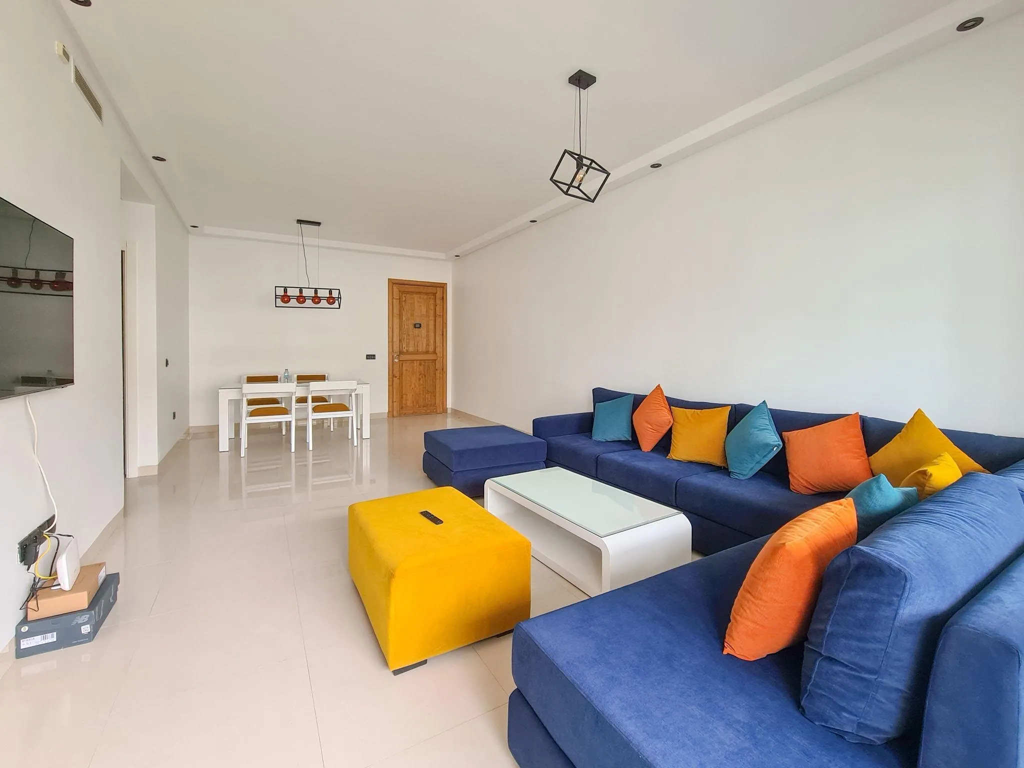 Appartement 2 chambres en résidence sécurisée - الدار البيضاء (3)