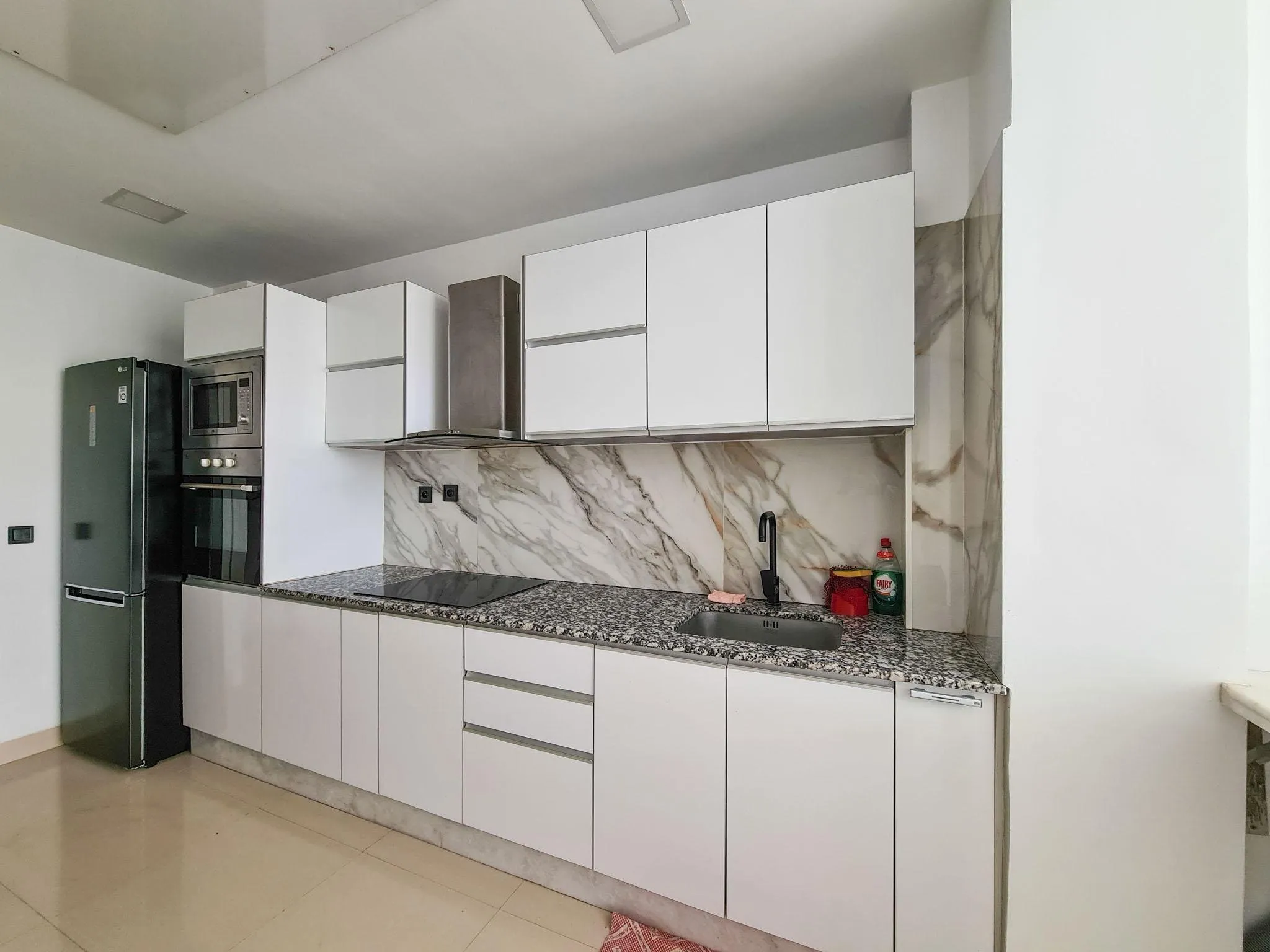 Appartement 2 chambres en résidence sécurisée - الدار البيضاء (4)