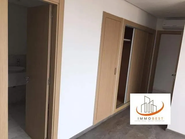 Dar bouazza, Appartement en location vide VUE PISCINE 2 CH - الدار البيضاء