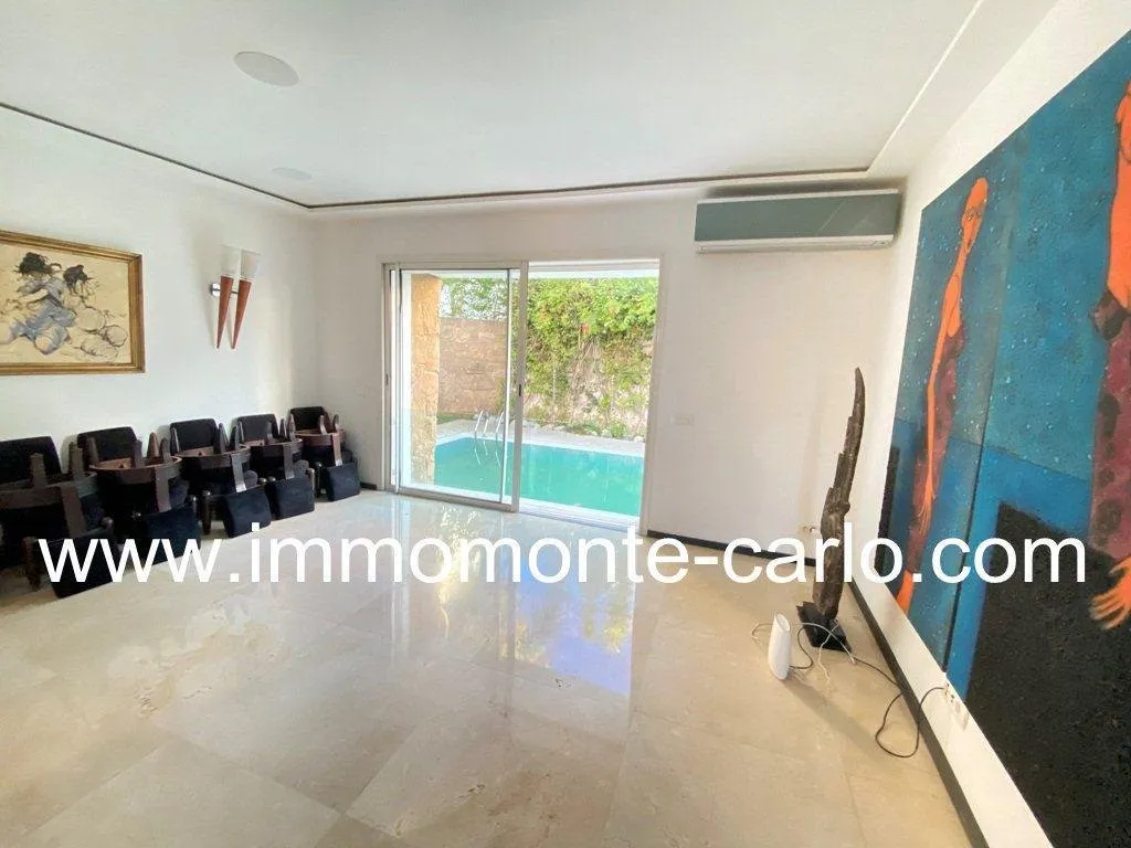 Villa avec piscine et chauffage central Agdal Rabat - فاس (2)