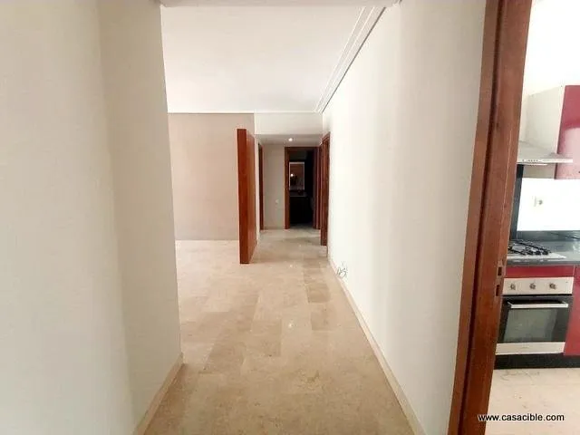Maarif : appartement vide 130m² 3 chambres. - الدار البيضاء (3)