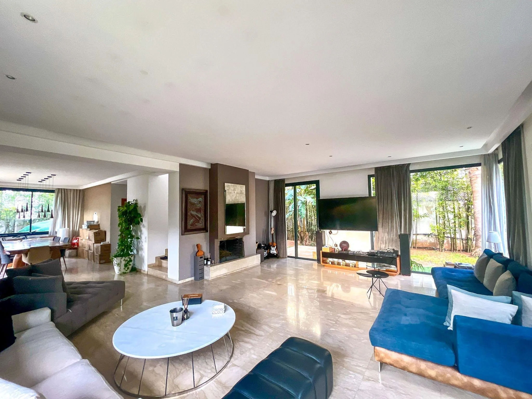 Villa 3 chambres jardin et piscine en résidence - الدار البيضاء (4)