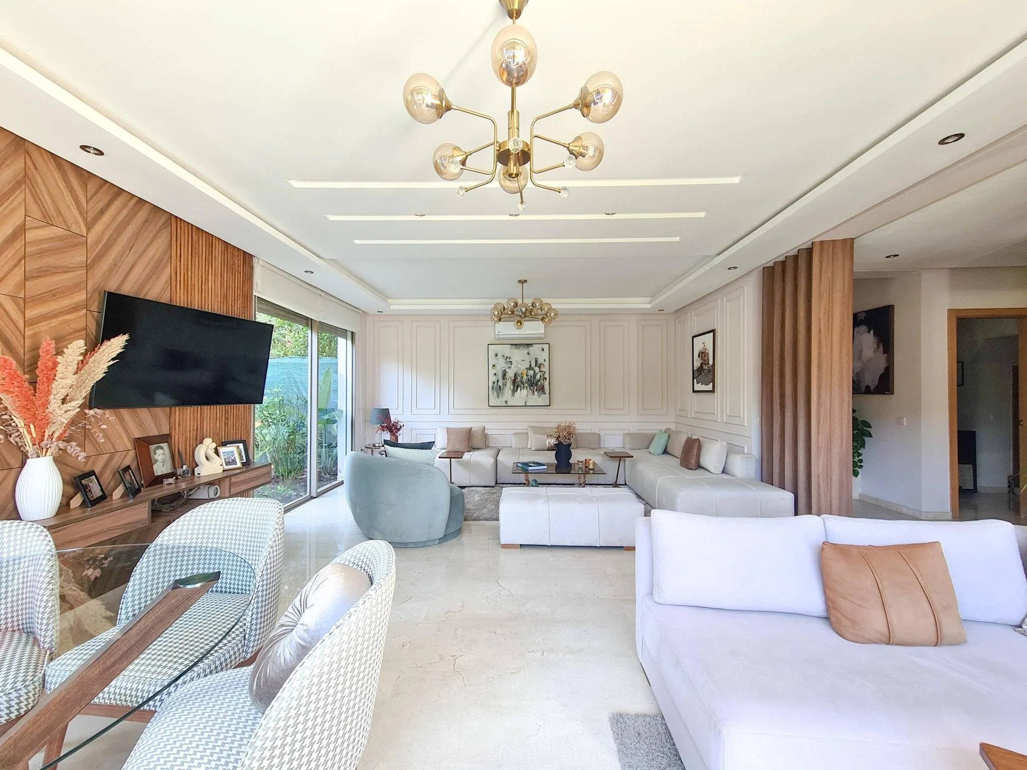 Villa 3 chambres, piscine en résidence sécurisée - الدار البيضاء (2)