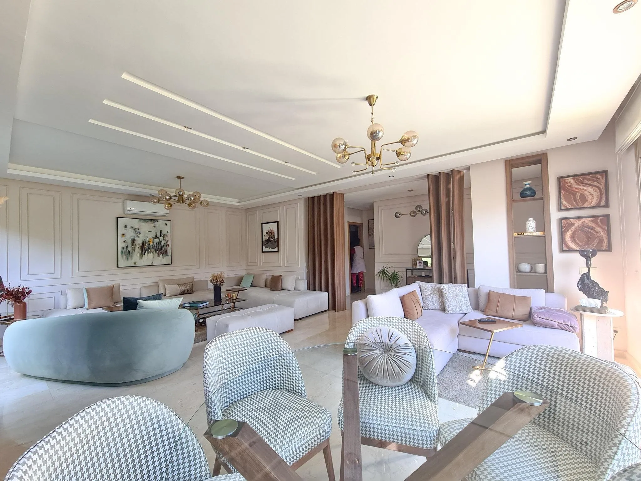 Villa 3 chambres, piscine en résidence sécurisée - الدار البيضاء (4)