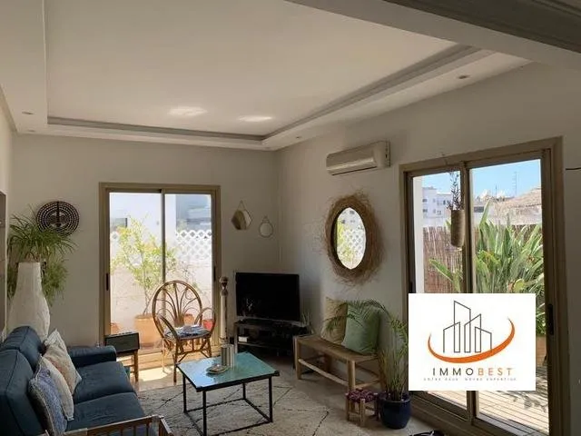 Gauthier, location appartement VIDE avec terrasse 2 CH - الدار البيضاء (2)