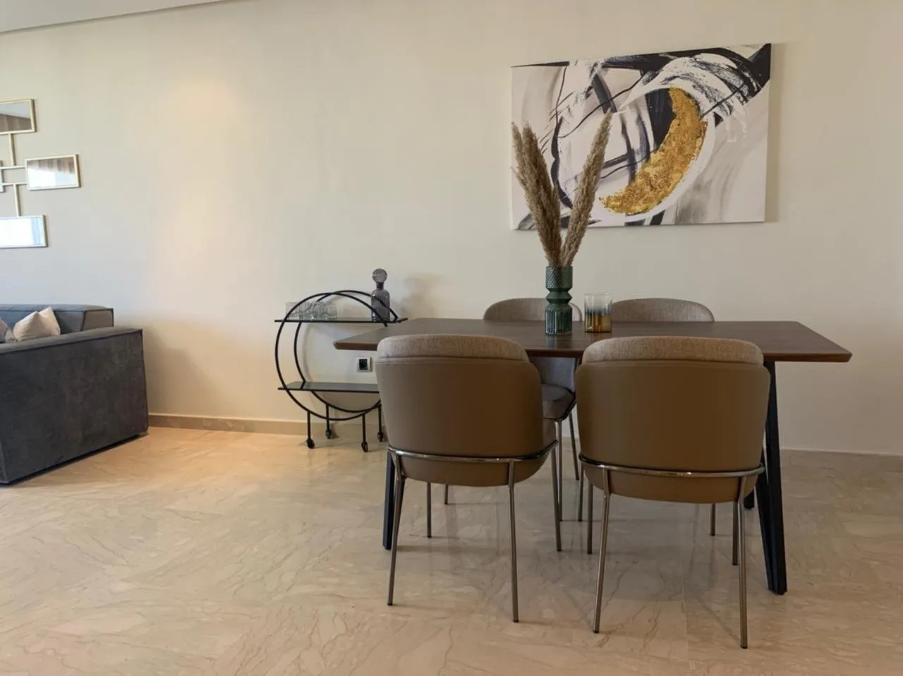 Cosy appartement 2 chambres, 100 m2 à louer - الدار البيضاء