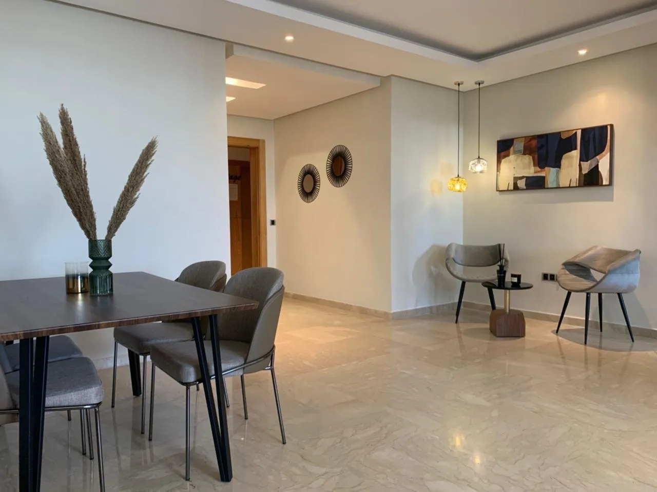 Cosy appartement 2 chambres, 100 m2 à louer - الدار البيضاء (4)