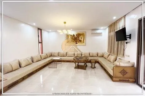 Villa meublée à louer, piscine privée, Sidi Abdellah Ghiat km 20 - مراكش (2)