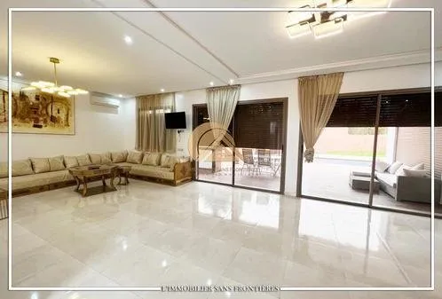 Villa meublée à louer, piscine privée, Sidi Abdellah Ghiat km 20 - مراكش (3)