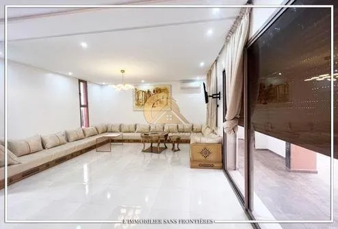 Villa meublée à louer, piscine privée, Sidi Abdellah Ghiat km 20 - مراكش