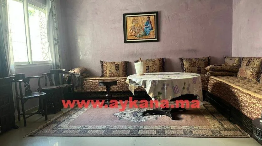 Location Appartement Meublé Temara Ouled Mtaa REF 3638 - تمارة (3)