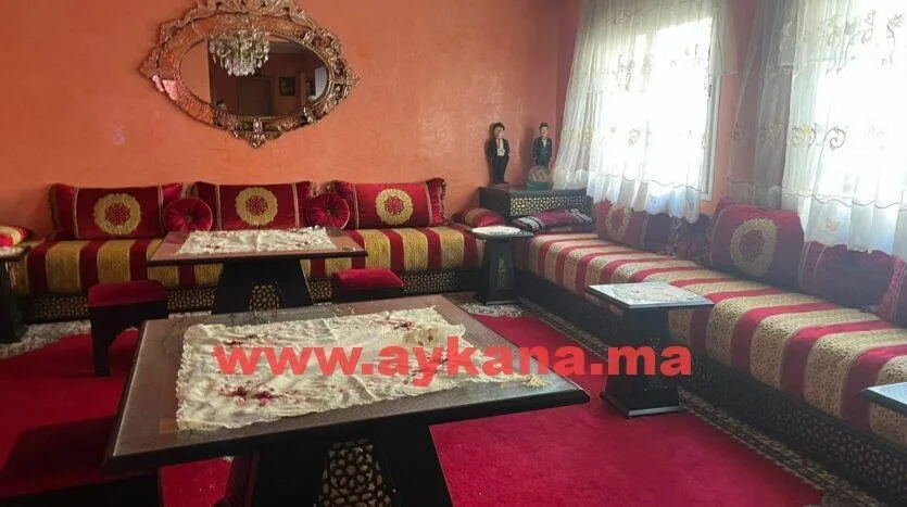 Location Appartement Meublé Temara Ouled Mtaa REF 3638 - تمارة (2)
