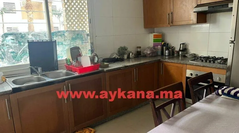Location Appartement Meublé Temara Ouled Mtaa REF 3638 - تمارة (4)