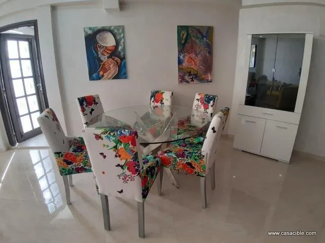 Bourgogne: appartement meublé 2 chambres terrasse. - الدار البيضاء (3)