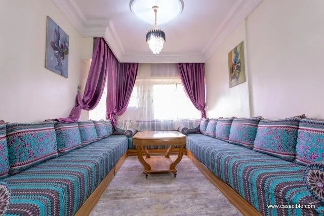 Bourgogne: meublé 65m² 2 chambres balcon. - الدار البيضاء (2)