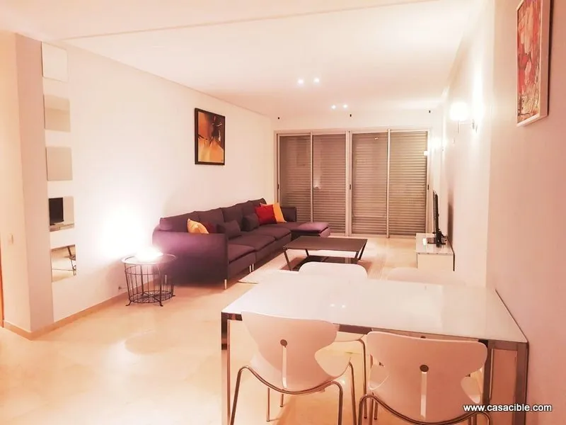 Beauséjour:  appartement meublé, 2 chambres et terrasse. - الدار البيضاء (3)