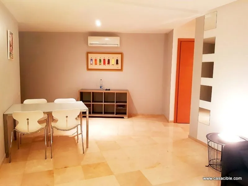 Beauséjour:  appartement meublé, 2 chambres et terrasse. - الدار البيضاء (4)