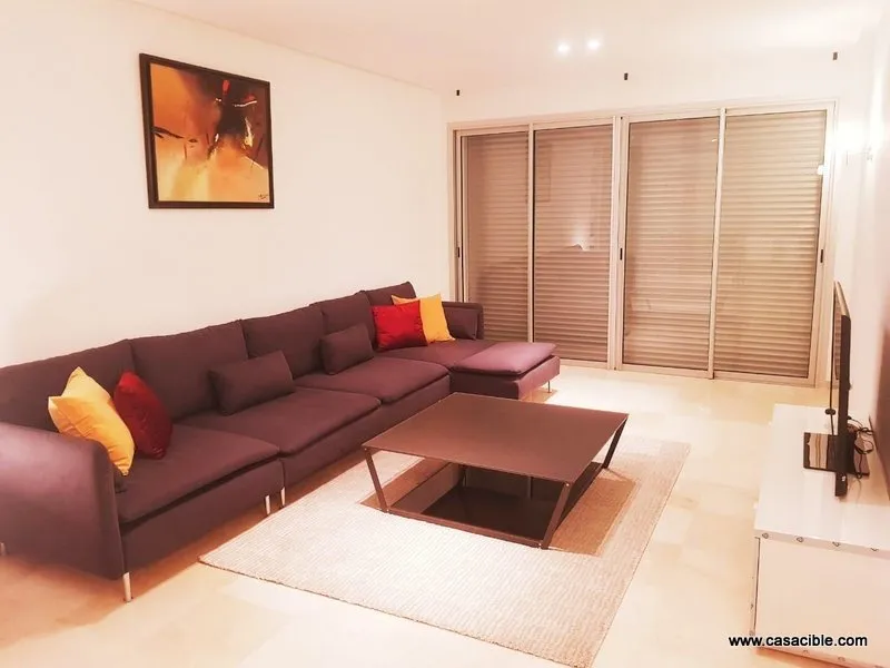 Beauséjour:  appartement meublé, 2 chambres et terrasse. - الدار البيضاء (2)