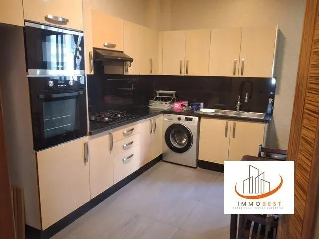 Ain Diab, Bourgogne ouest Très bel appartement meublé en location 2 CH - الدار البيضاء (3)