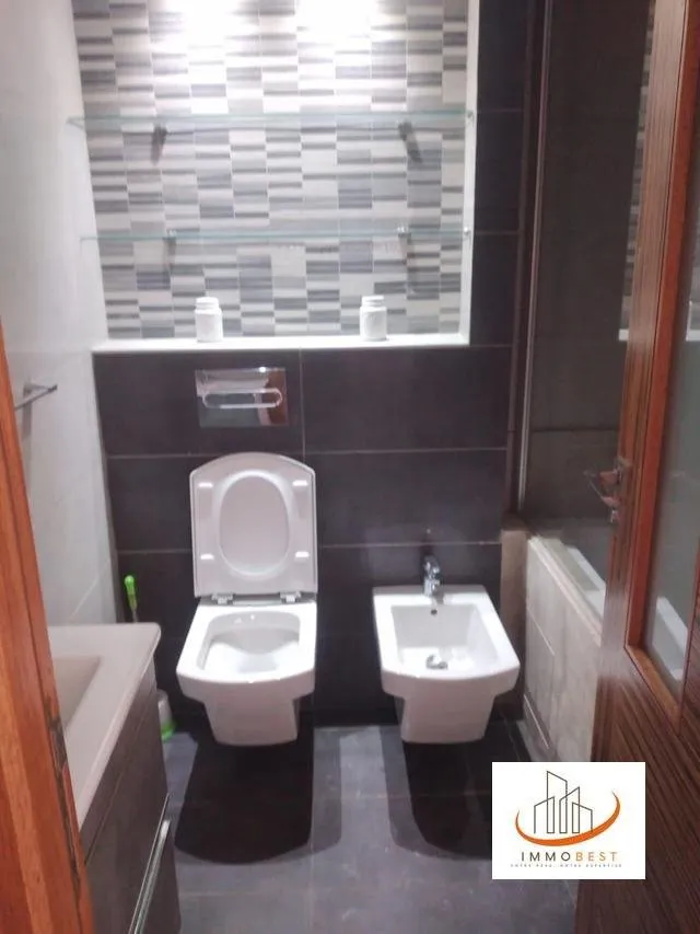 Ain Diab, Bourgogne ouest Très bel appartement meublé en location 2 CH - الدار البيضاء (4)