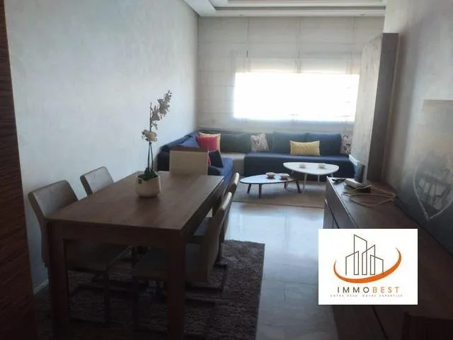 Ain Diab, Bourgogne ouest Très bel appartement meublé en location 2 CH - الدار البيضاء (2)