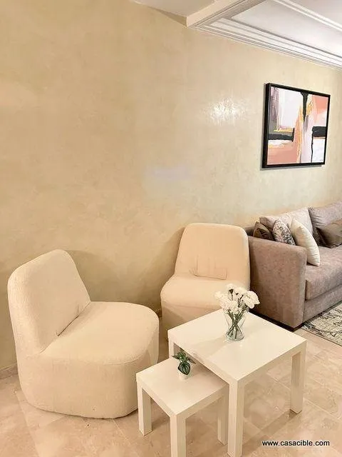 Les princesses:  98 m²,2 chambres terrasse. - الدار البيضاء (4)